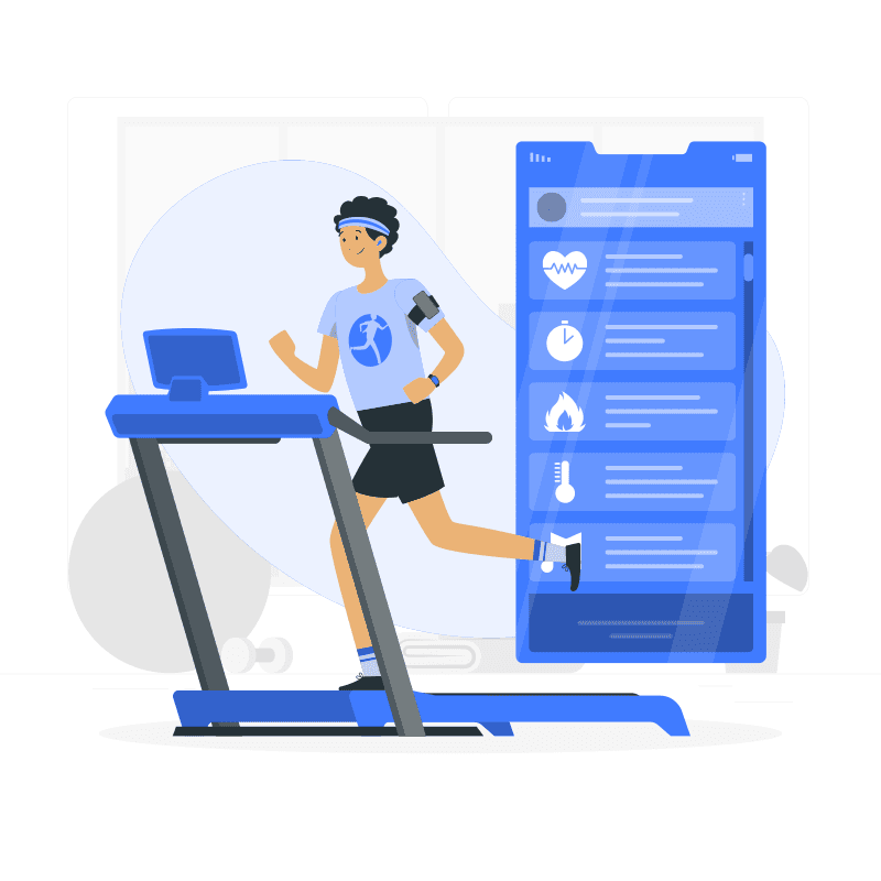 Real-Time Pedometer System