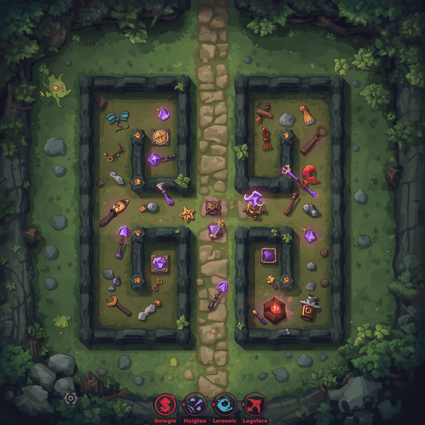 Tri-Wizard Quest Game